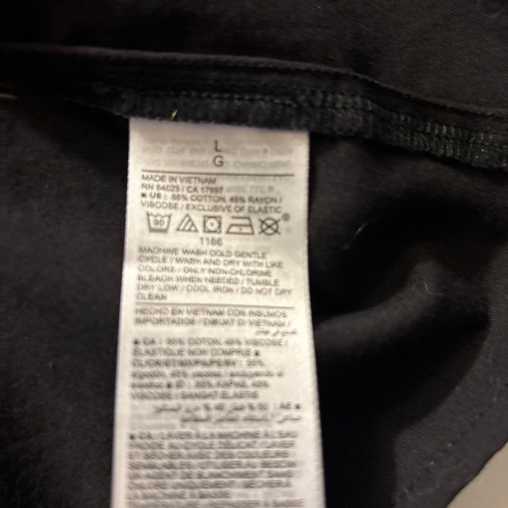 Old Navy Black Off-The-Shoulder Maxi Dress - Size L - Picture 3 of 6